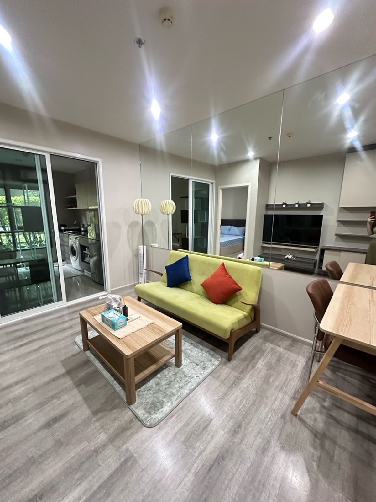 For RentCondoAri,Anusaowaree : 1 beautiful bedroom ‼️‼️ with balcony, very good price, Centric Ari Station