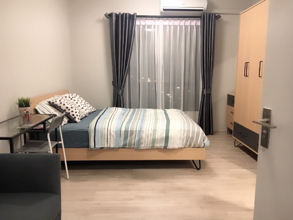 ให้เช่าคอนโดพระราม 2 บางขุนเทียน : ให้เช่า condo Unio rama2 - Thakham Studio 23 sqm FL 7 Tower Aแต่งสวย