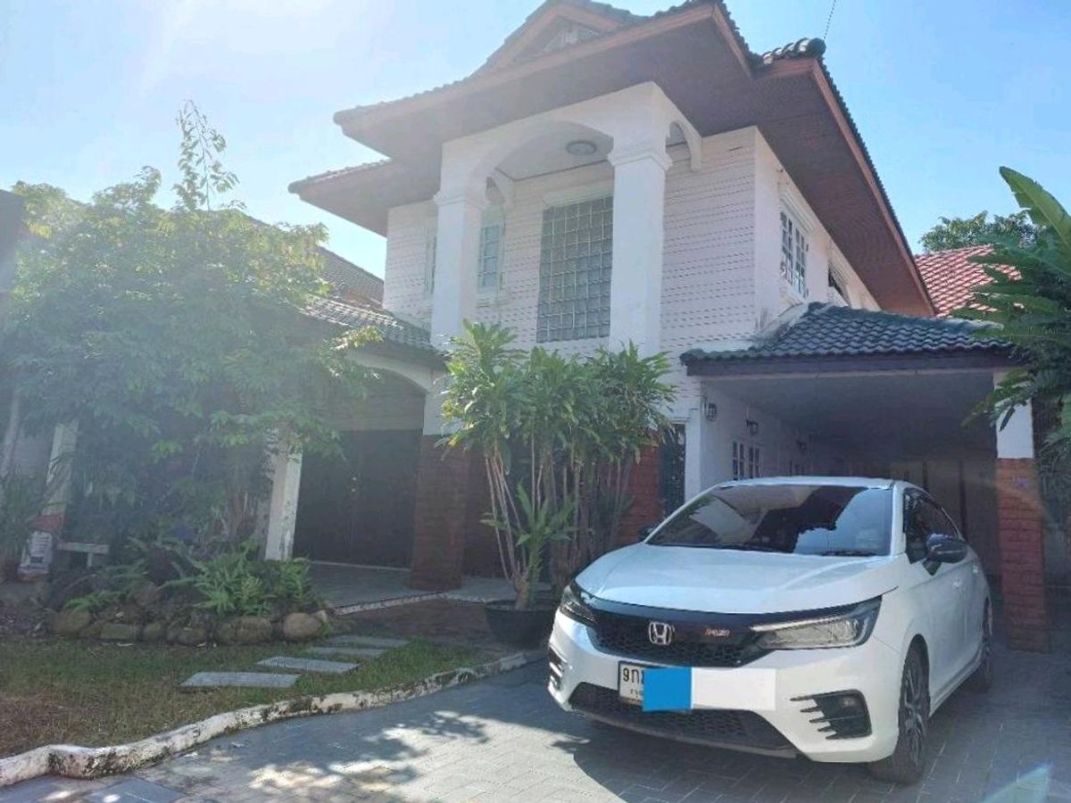 ให้เช่าบ้านเกษตร นวมินทร์ ลาดปลาเค้า : ให้เช่า บ้านเดี่ยว2ชั้น 63ตรว. ถนนเกษตร-นวมินทร์ (ประเสริฐมนูกิจ42) ใกล้เลียบทางด่วนรามอินทรา