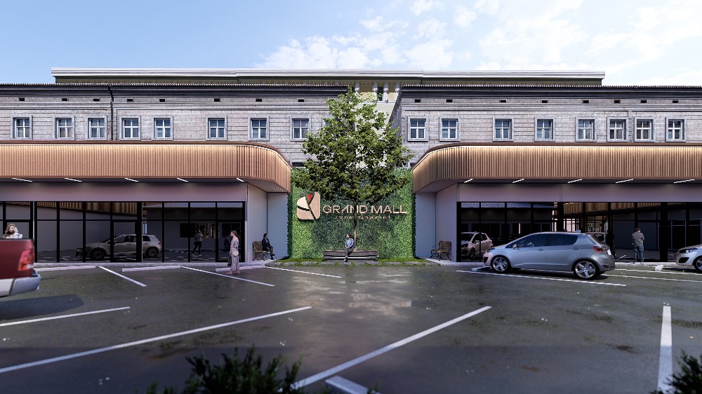 ให้เช่าร้านค้า/ตลาดนัดบางแค เพชรเกษม : ให้เช่าพื้นที่ค้าขาย ติดถนนพุทธมณฑลสาย 1-เพชรเกษม โครงการ THE GRAND COMMUNITY MALL @พุทธมณฑล สาย 1 ว่างแค่ล็อคสุดท้าย