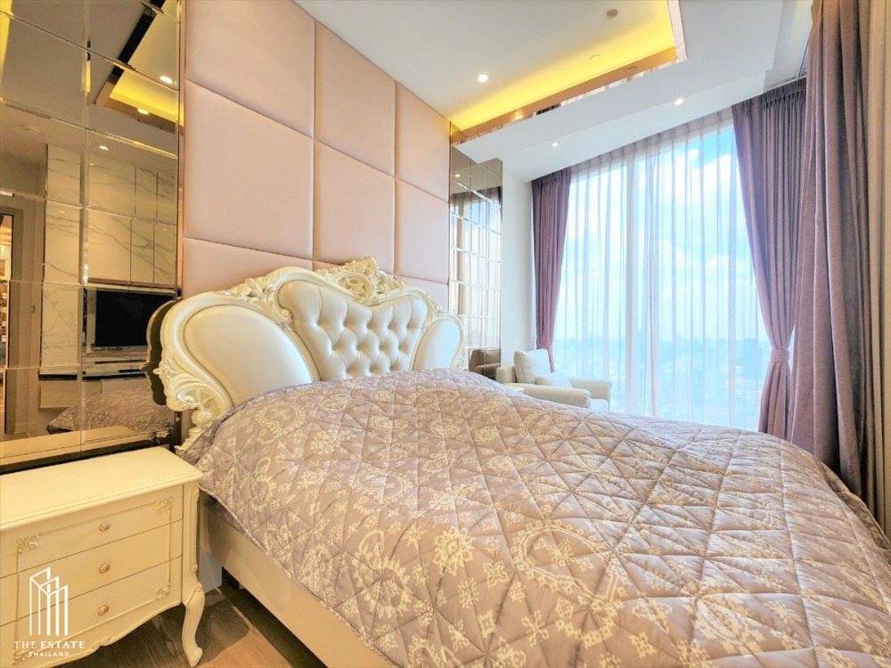 ขายคอนโดวงเวียนใหญ่ เจริญนคร : Condo for SALE *Magnolias Waterfront Residences ICONSIAM ห้องอยู่ชั้น 50+ 2 ห้องนอน ขนาดใหญ่ โครงการระดับ Luxury @45 MB