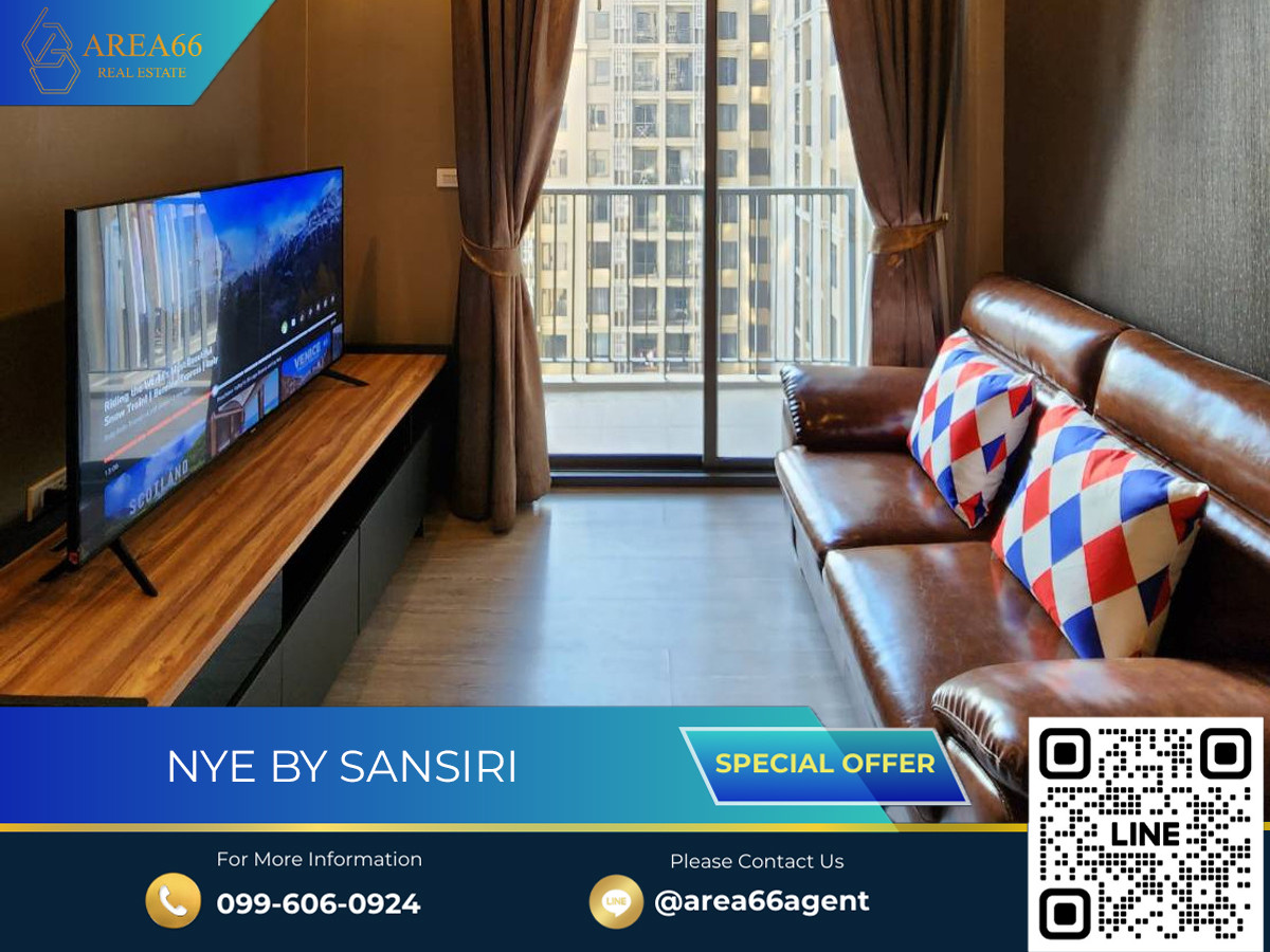 For SaleCondoWongwianyai, Charoennakor : 🔥 For sale!! Condo Nye By Sansiri
