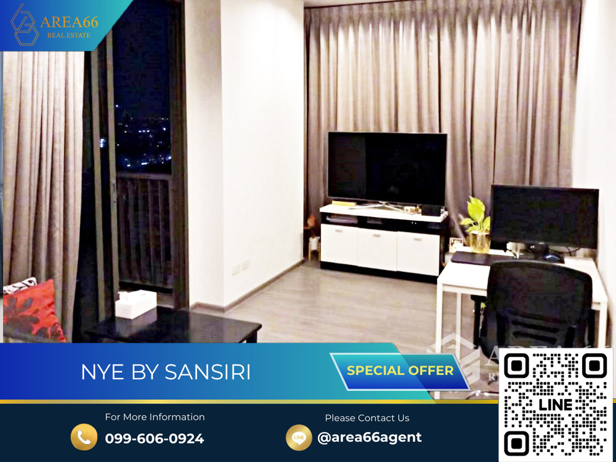 For SaleCondoWongwianyai, Charoennakor : c11  For Sale NYE BY SANSIRI Nearby BTS Wongwian Yai
