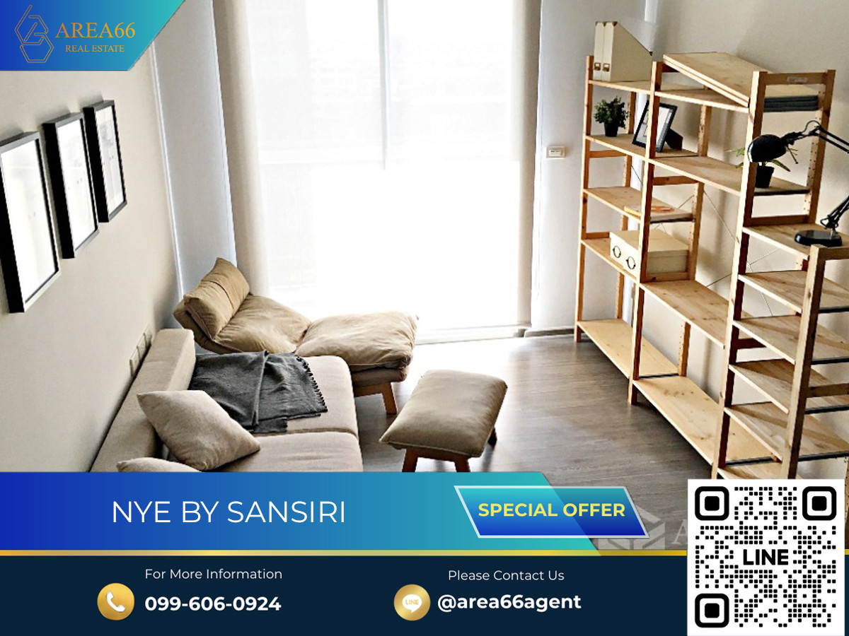 For SaleCondoWongwianyai, Charoennakor : c10  For Sale NYE BY SANSIRI Nearby BTS Wongwian Yai