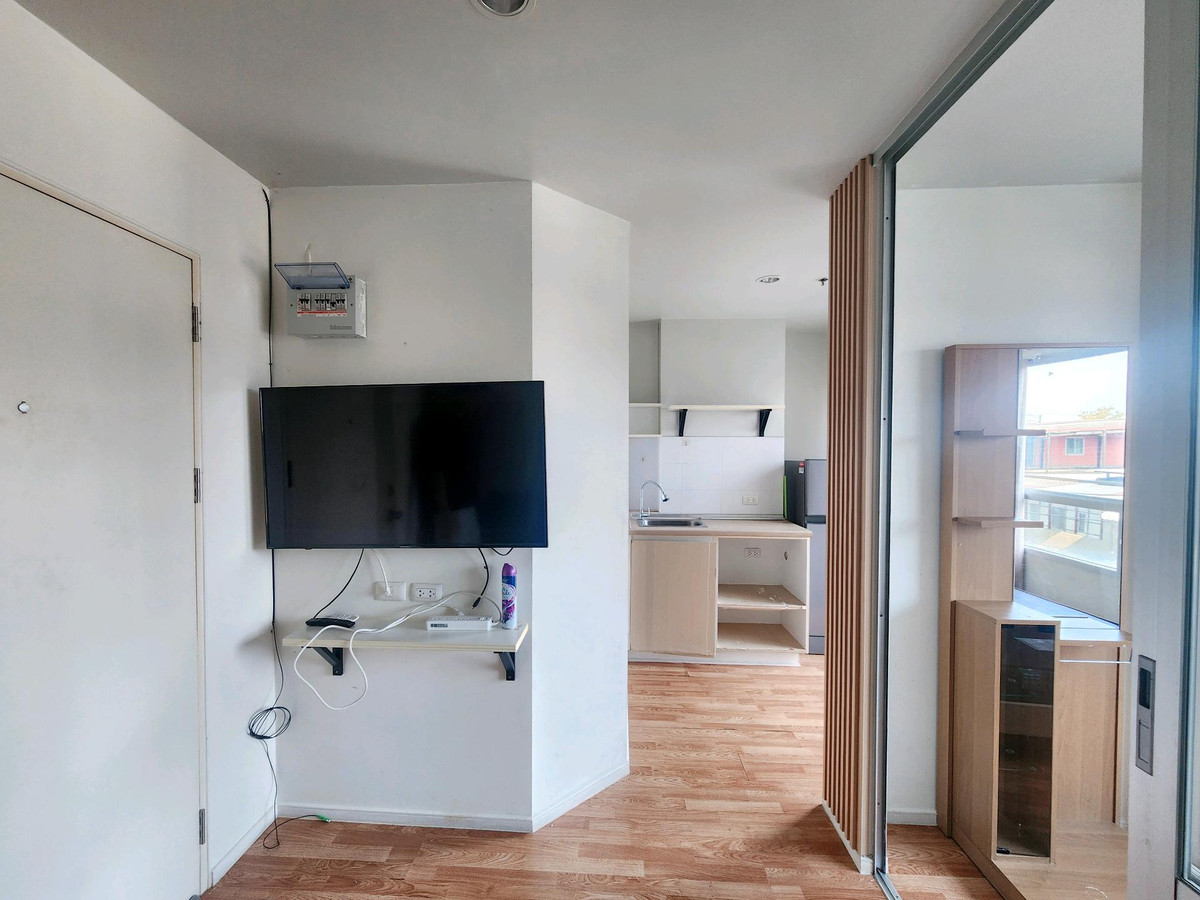 ให้เช่าคอนโดนวมินทร์ รามอินทรา : 339  ให้เช่า คอนโด ลุมพินี พาร์ค นวมินทร์-ศรีบูรพา ขนาด 1 ห้องนอน 1 ห้องน้ำ  เครื่องใช้ไฟฟ้าและเฟอร์นิเจอร์ครบ