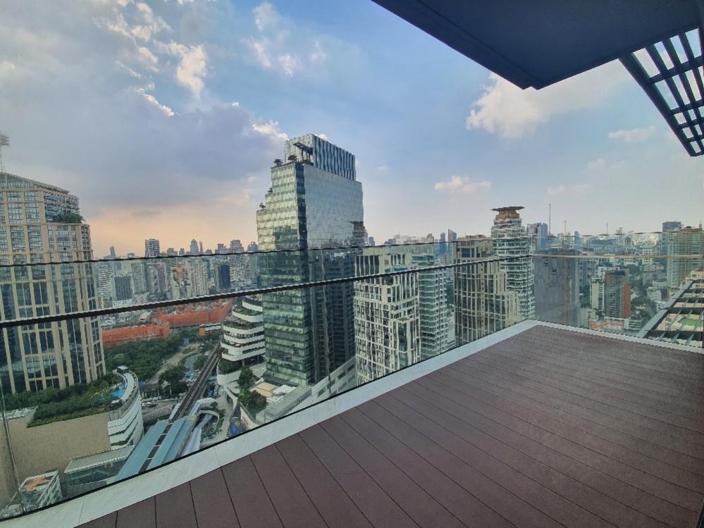 ให้เช่าคอนโดสุขุมวิท อโศก ทองหล่อ : Rent 245K for 3 bedroom high floor at Marque Sukhumvit
