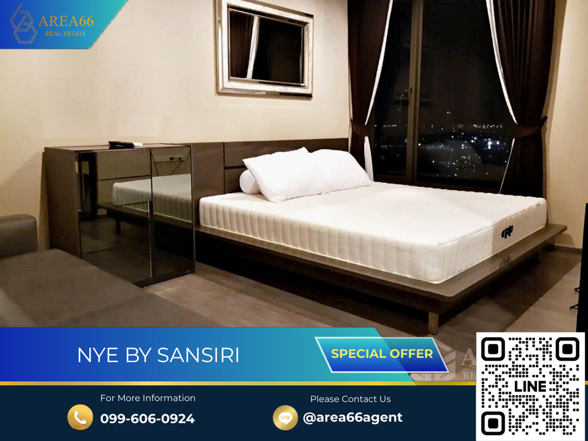 For SaleCondoWongwianyai, Charoennakor : c15  For Sale NYE BY SANSIRI Nearby BTS Wongwian Yai
