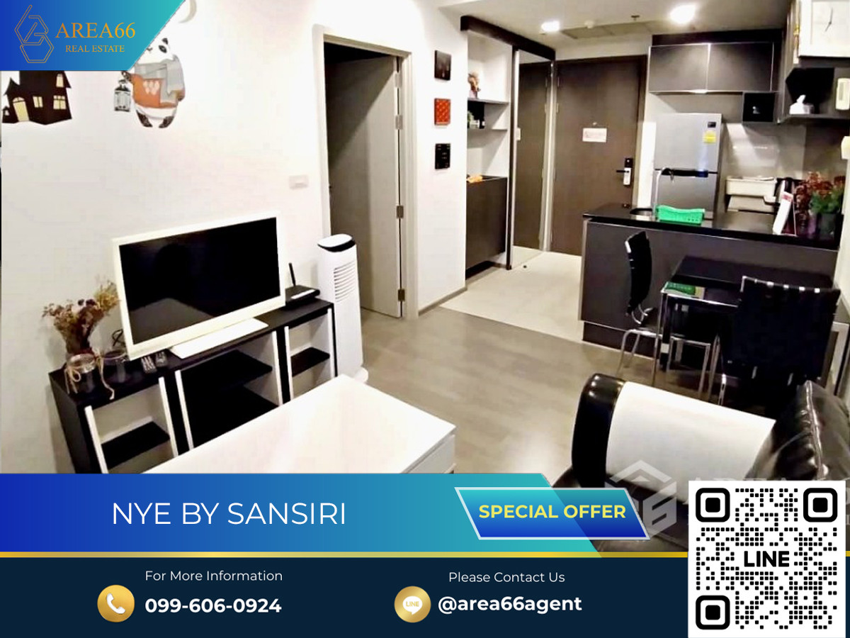 For SaleCondoWongwianyai, Charoennakor : c16  For Sale NYE BY SANSIRI Nearby BTS Wongwian Yai