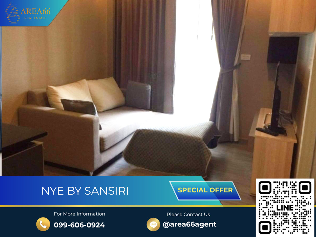 For SaleCondoWongwianyai, Charoennakor : 🔥 For sale!! Condo Nye By Sansiri