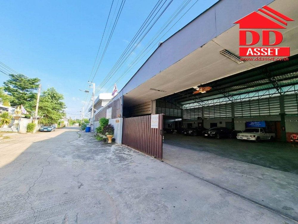 For SaleFactoryPathum Thani,Rangsit, Thammasat : Warehouse for sale, factory with office, Lat Lum Kaeo District, Pathum Thani Province.