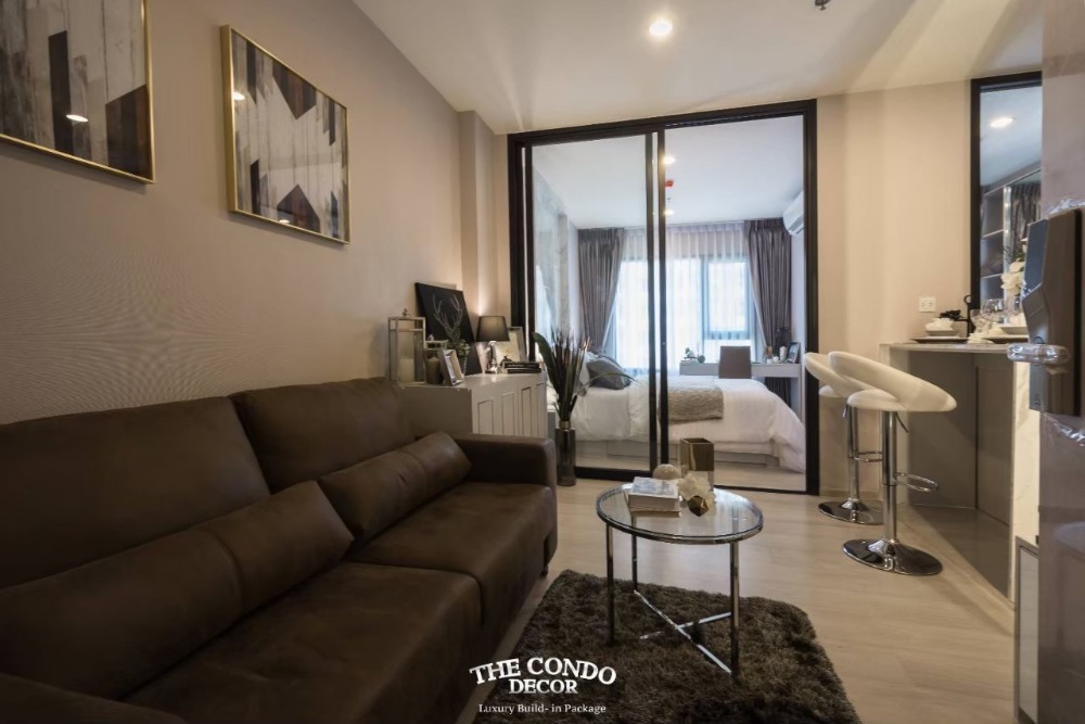 For SaleCondoRama9, Petchburi, RCA : 🔥🔥 Good Deal for Sell at Life Asoke 36 sqm. 🔥🔥