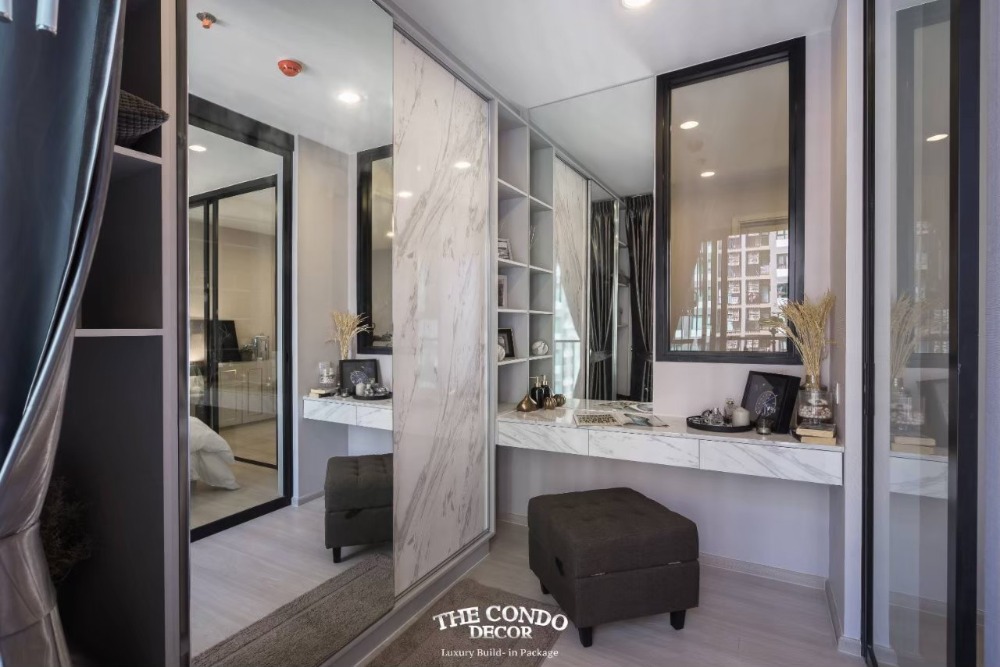 For SaleCondoRama9, Petchburi, RCA : 🔥🔥 Good Deal for Sell at Life Asoke 36 sqm. 🔥🔥