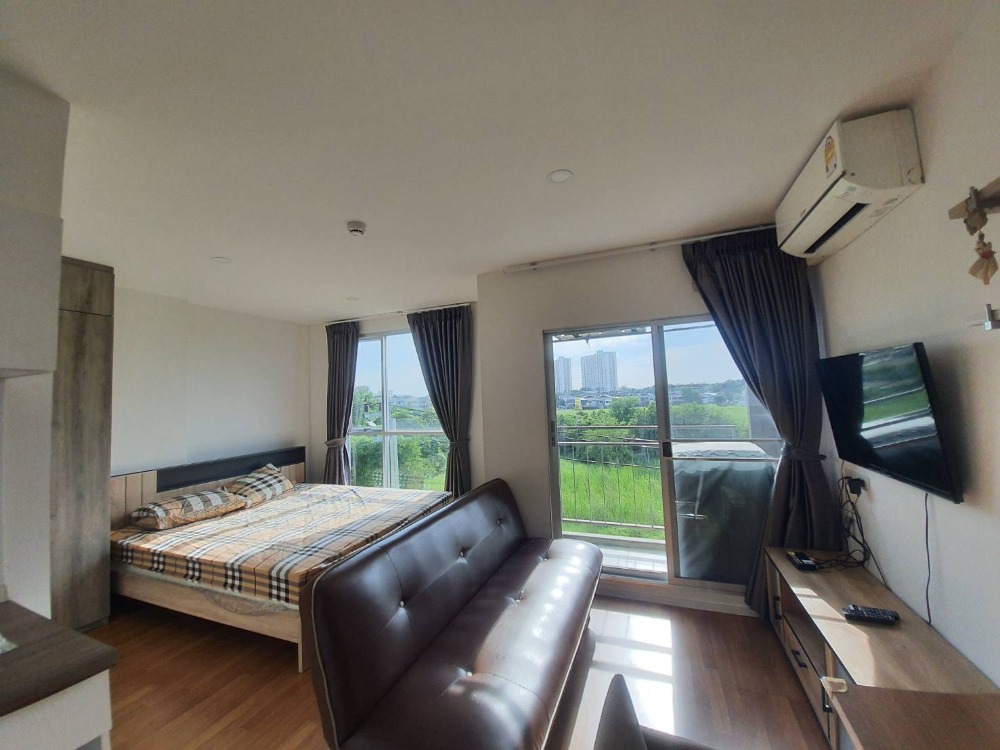 ให้เช่าคอนโดบางนา แบริ่ง ลาซาล : ให้เช่า  คอนโดลุมพินี  บางนา กม.3  เดือนละ 6,300  บาท