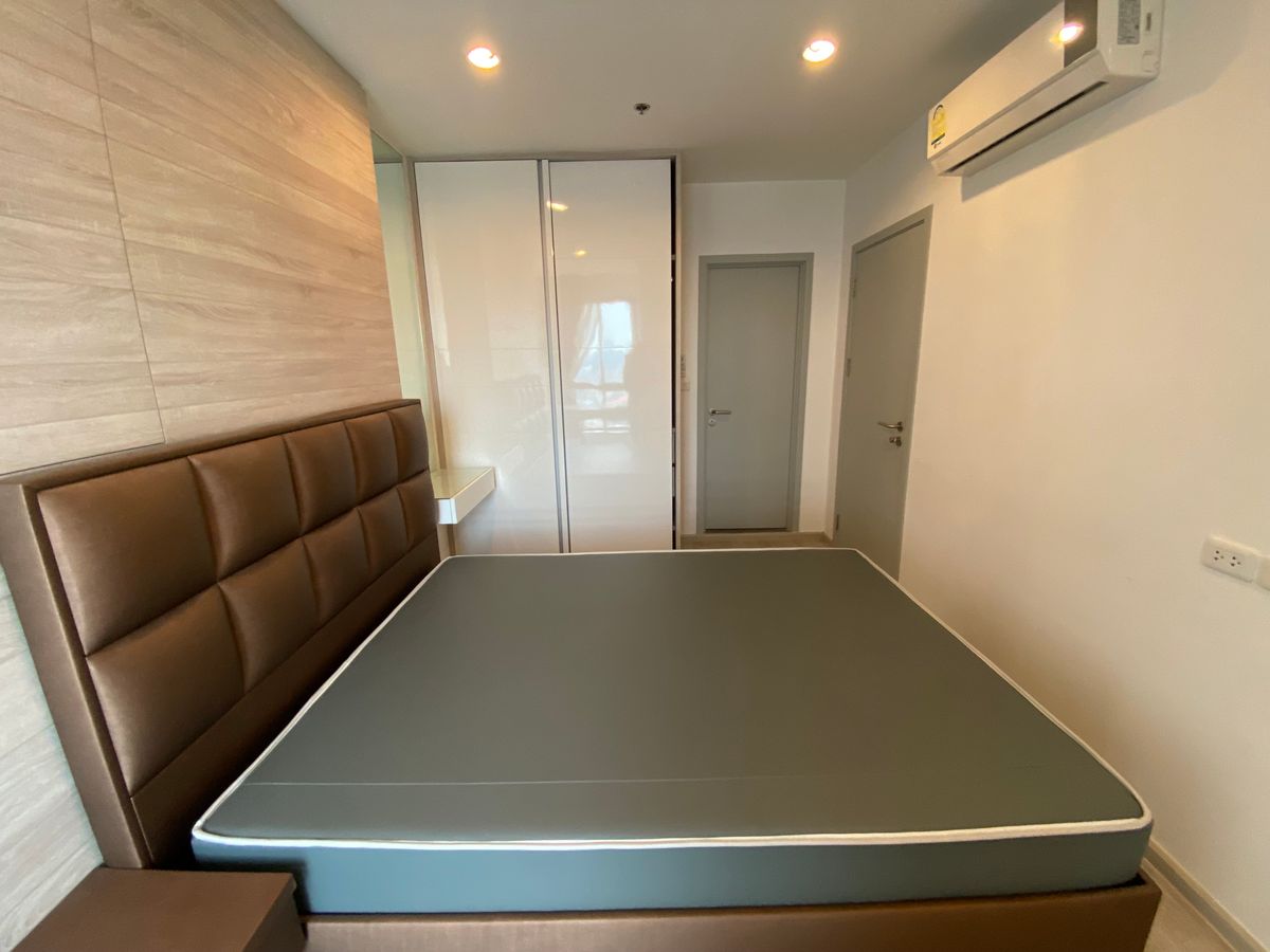 For RentCondoPinklao, Charansanitwong : For Rent - IDEO Charan Interchange - 1 bedroom, large room, ready to move in, near Siriraj Hospital