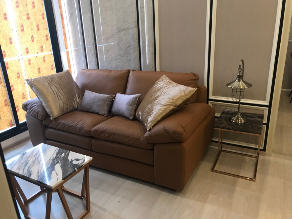 For RentCondoRama9, Petchburi, RCA : 🔥Urgent Rent🔥 Life Asoke, fully furnished, ready to move in, near MRT Phetchaburi