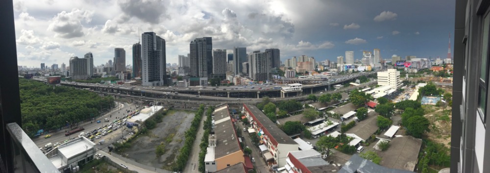 For RentCondoRama9, Petchburi, RCA : 🔥Urgent Rent🔥 Life Asoke, fully furnished, ready to move in, near MRT Phetchaburi