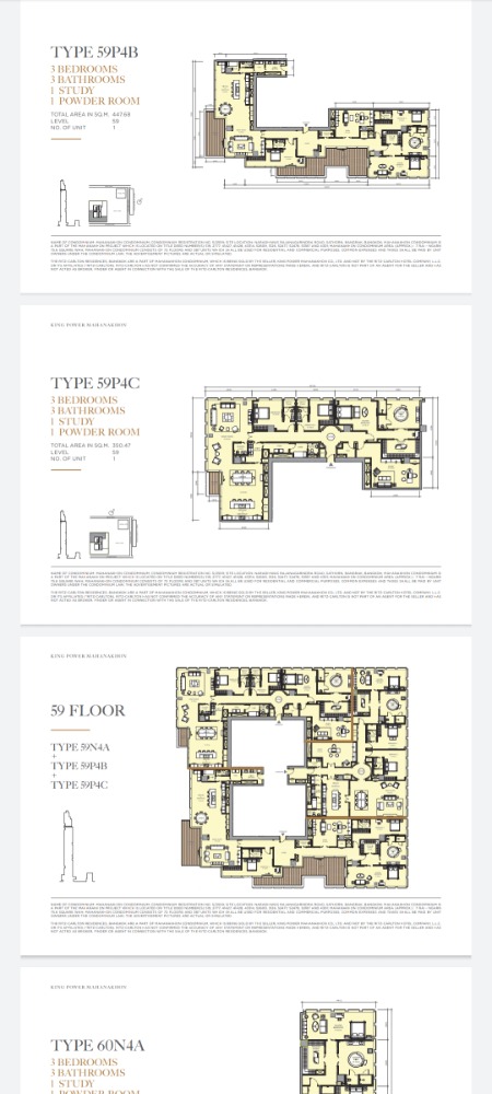 ให้เช่าคอนโดสาทร นราธิวาส : The Ritz - Carlton Residences at MahaNakhon for rent