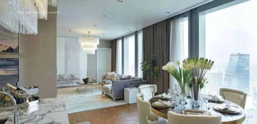 ให้เช่าคอนโดสาทร นราธิวาส : The Ritz - Carlton Residences at MahaNakhon for rent