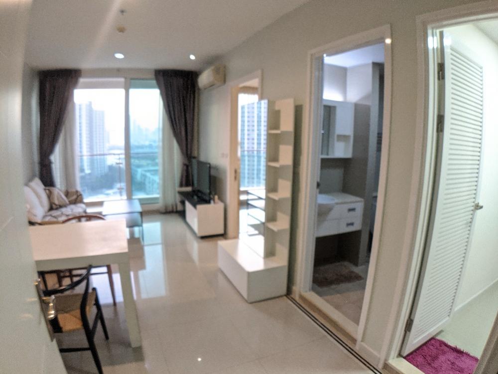 ให้เช่าคอนโดพระราม 9 เพชรบุรีตัดใหม่ RCA : TC Green พระราม9  สวย ฟังชั่นดี ทำเลแจ่ม