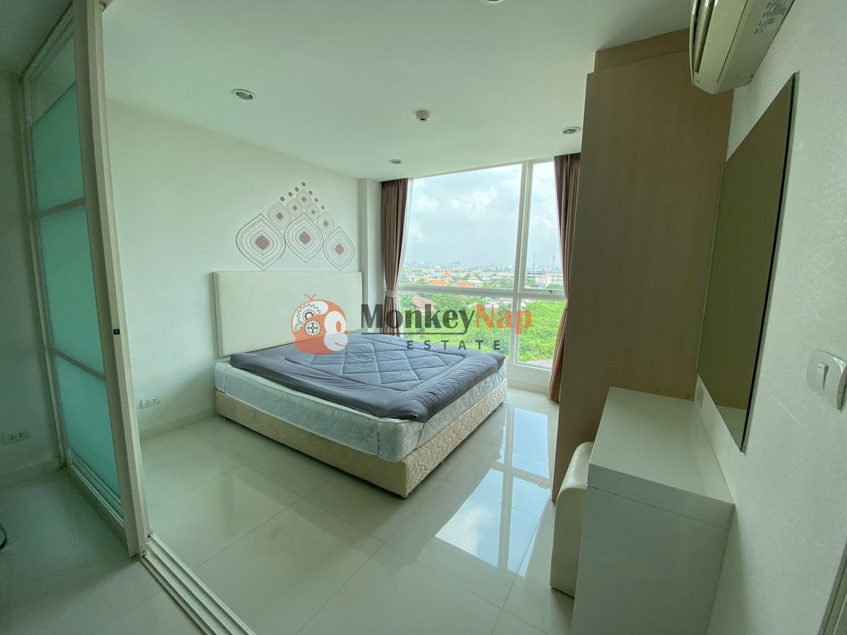 ให้เช่าคอนโดพัฒนาการ ศรีนครินทร์ : ให้เช่า - 1 ห้องนอน อิลีเม้นท์ ศรีนครินทร์ 37 ตรม 10,000 บาท ชั้น 7 ติดต่อ 0924424505