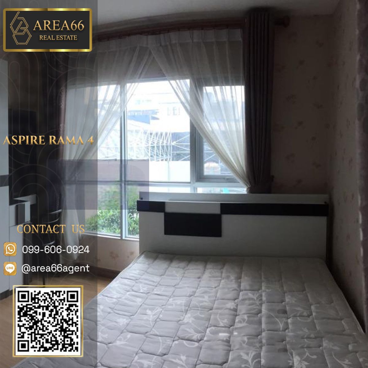 For SaleCondoKhlongtoei, Kluaynamthai : 🔥For sale !! Aspire Rama4 Condo