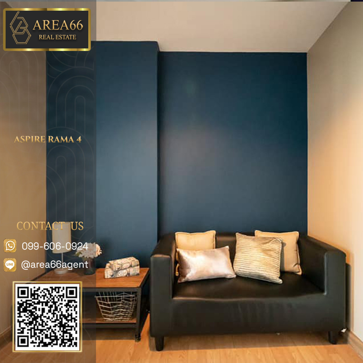 ขายคอนโดคลองเตย กล้วยน้ำไท : 🔥 ขายด่วน!! คอนโด Aspire Rama4