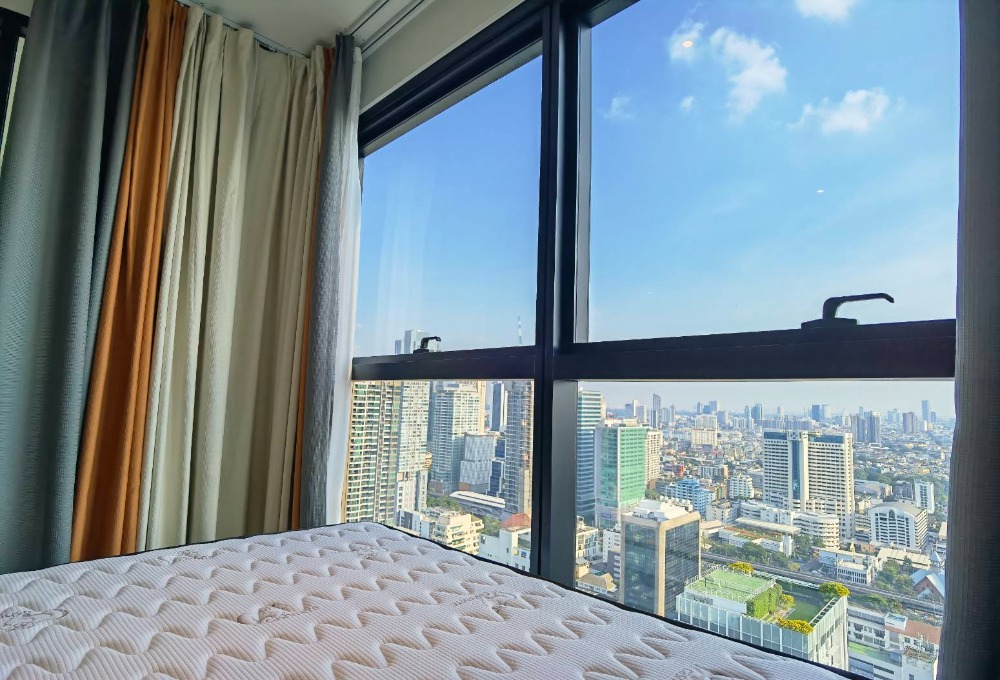 ให้เช่าคอนโดสีลม ศาลาแดง บางรัก : Condo the lofts silom for rent