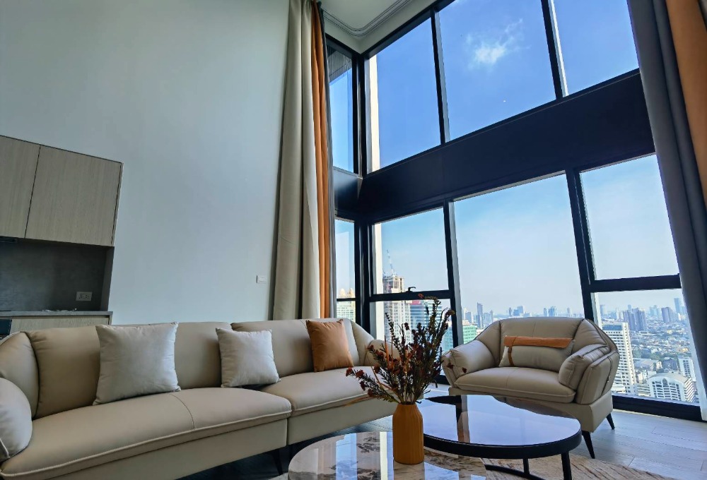 ให้เช่าคอนโดสีลม ศาลาแดง บางรัก : Condo the lofts silom for rent