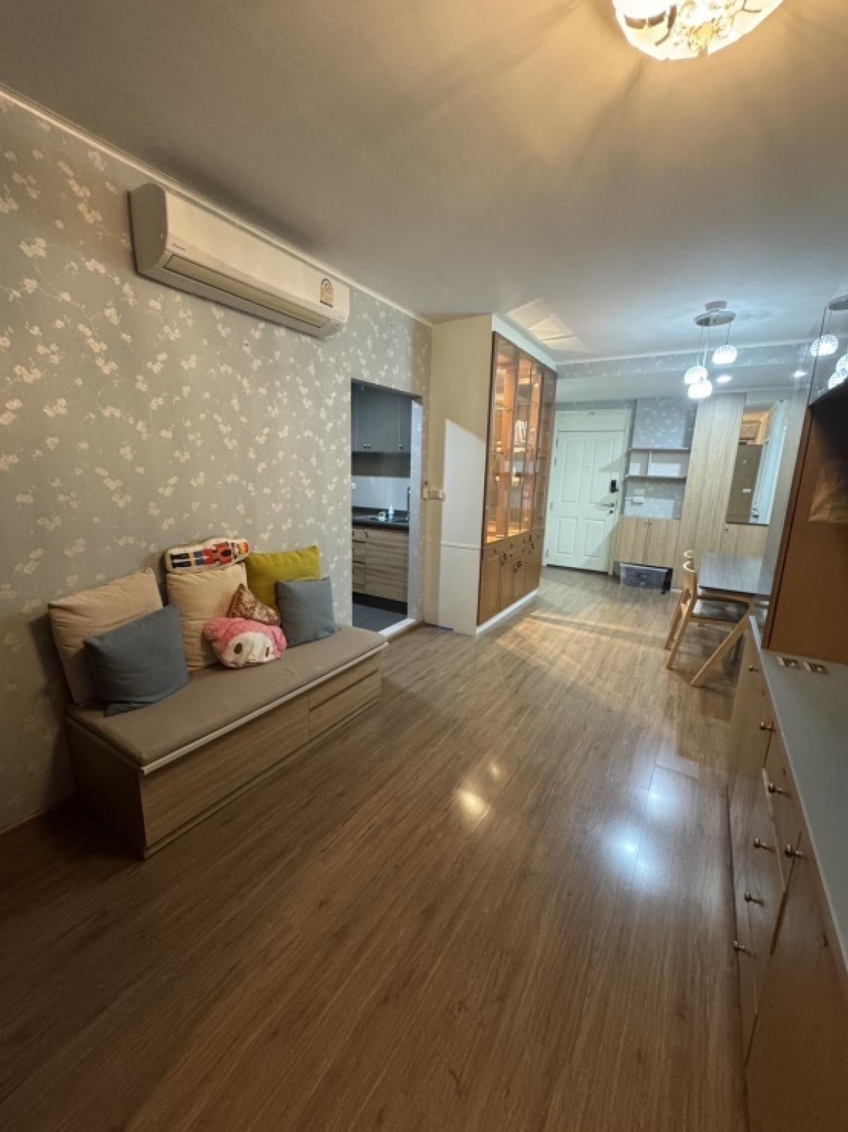 ให้เช่าคอนโดพระราม 3 สาธุประดิษฐ์ : 🌸คอนโดติดแม่น้ำ‼️U Delight Residence⛱Riverfront พระราม 3‼️ติดเจ้าพระยา🌈ห้องมุม ชั้น 23(56 ตร.ม.)2ห้องนอน 2ห้องน้ำ วิวแม่น้ำฝั่งสะพานภูมิพลไม่มีตึกบัง บรรยากาศส่วนตัวเหมือนอยู่รีสอร์ท🛶🛶