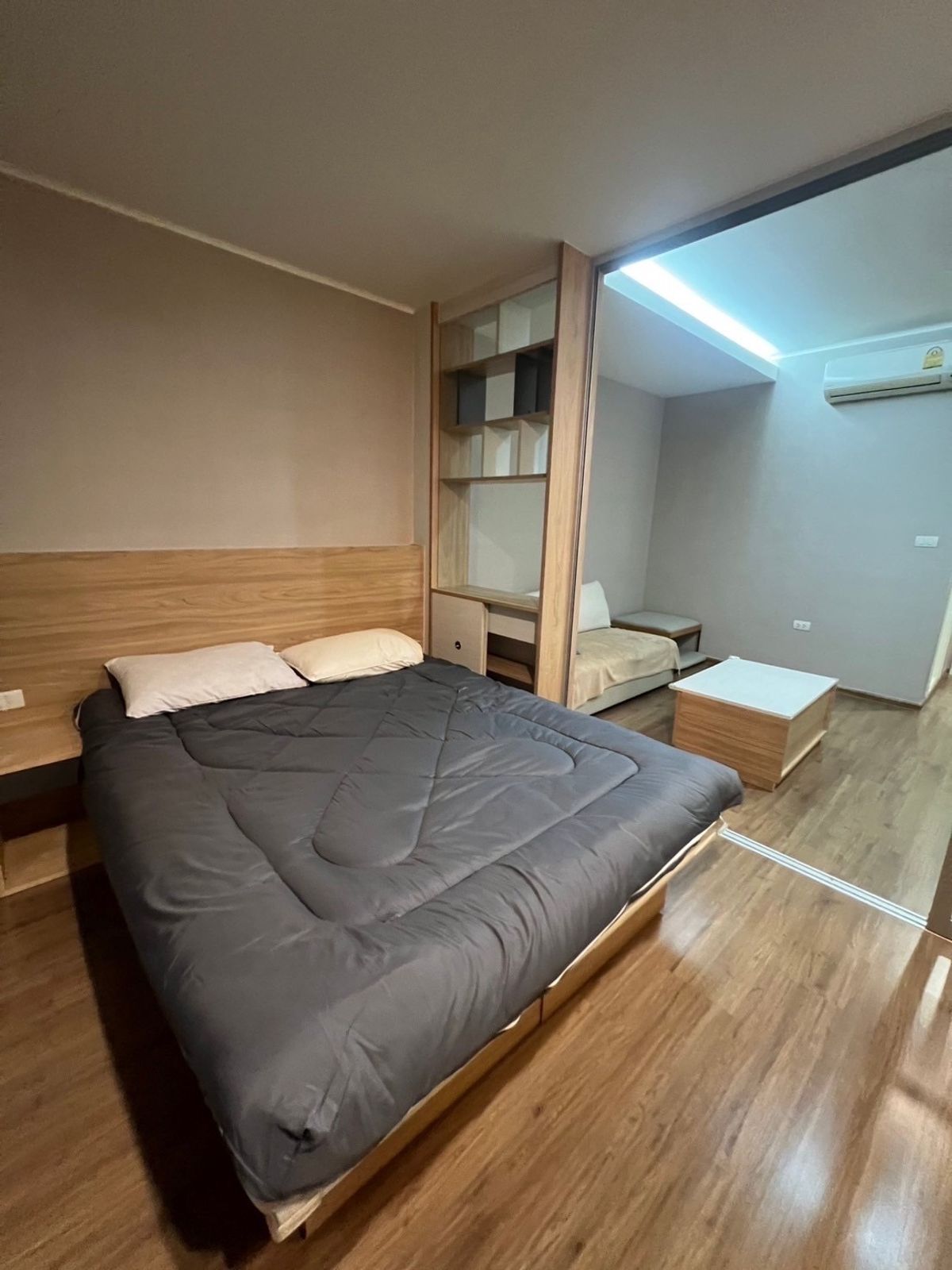 For RentCondoRama3 (Riverside),Satupadit : For Rent ⚡️ Riverside Condo‼️U Delight Residence⛱Riverfront Rama 3‼️Close to Chao Phraya River 🌈 Floor 15 (34 sq.m.) 1 bedroom River view on the side of Bhumibol Bridge, no buildings to block Private atmosphere The wind is very cool, like being at a resor