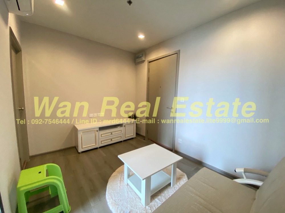 ให้เช่าคอนโดรัตนาธิเบศร์ สนามบินน้ำ พระนั่งเกล้า : ให้เช่าคอนโด Politan Aqua ชั้น 37 ขนาด 30 ตร.ม. วิวแม่น้ำ เฟอร์ครบพร้อมอยู่