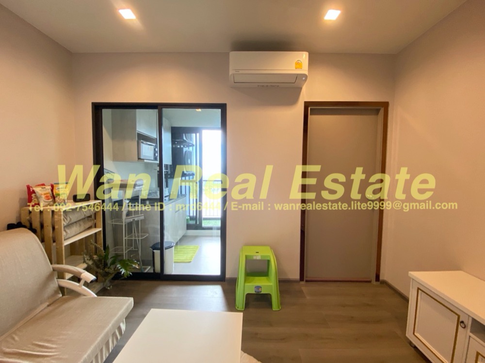 ให้เช่าคอนโดรัตนาธิเบศร์ สนามบินน้ำ พระนั่งเกล้า : ให้เช่าคอนโด Politan Aqua ชั้น 37 ขนาด 30 ตร.ม. วิวแม่น้ำ เฟอร์ครบพร้อมอยู่