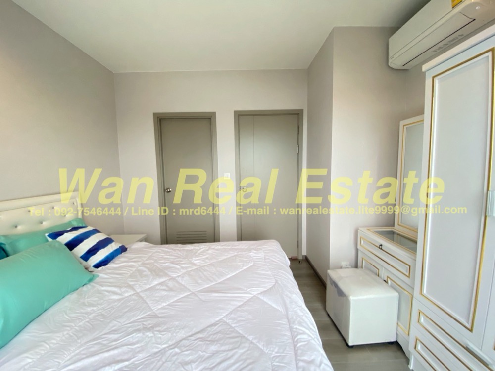 ให้เช่าคอนโดรัตนาธิเบศร์ สนามบินน้ำ พระนั่งเกล้า : ให้เช่าคอนโด Politan Aqua ชั้น 37 ขนาด 30 ตร.ม. วิวแม่น้ำ เฟอร์ครบพร้อมอยู่