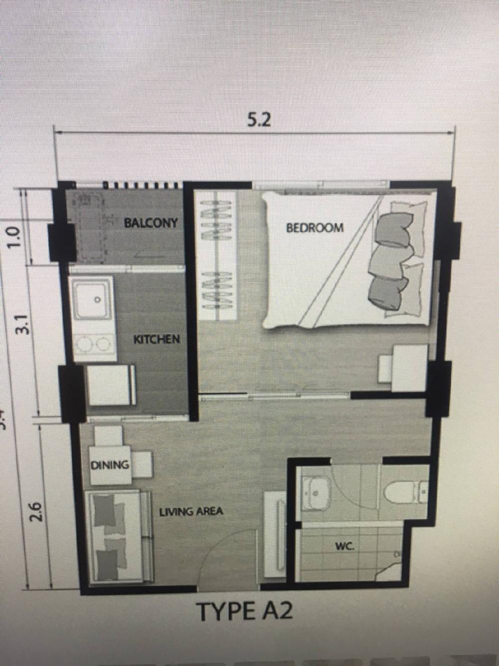 ขายคอนโดพระราม 2 บางขุนเทียน : ขายคอนโด นิชไอดี พระราม2 -ดาวคะนอง