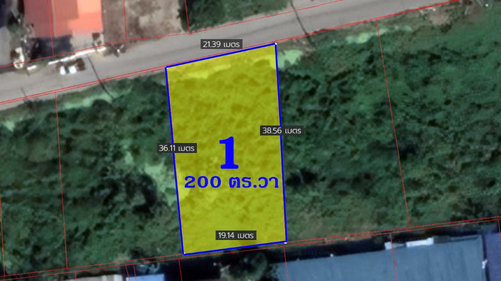 ขายที่ดินฉะเชิงเทรา : ขาย ที่ดินถมแล้ว ฉะเชิงเทรา ถนนสิริโสธร 200 ตร.วา และ 1 ไร่ ฟรีโอน สี่เหลี่ยมสวย