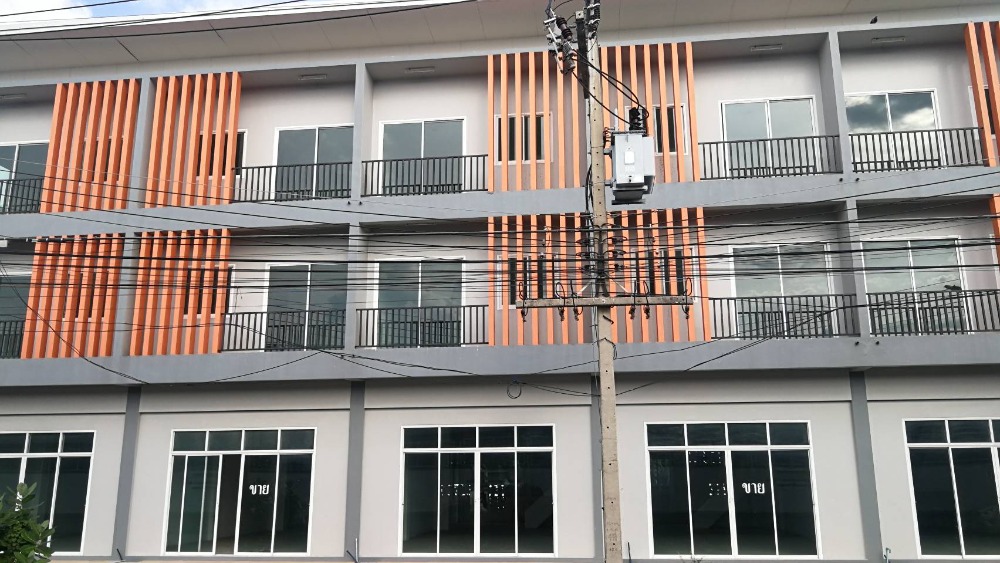 ขายอาคารพาณิชย์ปทุมธานี รังสิต ธรรมศาสตร์ : ขายอาคารพานิชย์ 3 ชั้น 4 กู้เต็ม เงินเหลือ ติดแมกแวลู หทัยราษฎร์ ยื่นสินเชื่อฟรี