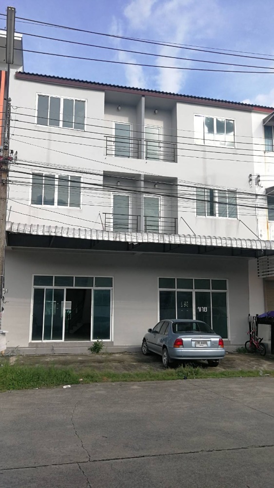 ขายอาคารพาณิชย์ปทุมธานี รังสิต ธรรมศาสตร์ : ขายอาคารพานิชย์ 3 ชั้น 4 กู้เต็ม เงินเหลือ ติดแมกแวลู หทัยราษฎร์ ยื่นสินเชื่อฟรี