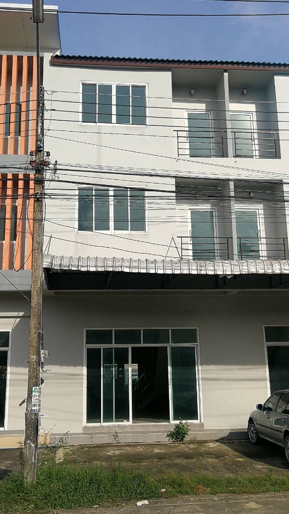 ขายอาคารพาณิชย์ปทุมธานี รังสิต ธรรมศาสตร์ : ขายอาคารพานิชย์ 3 ชั้น 4 กู้เต็ม เงินเหลือ ติดแมกแวลู หทัยราษฎร์ ยื่นสินเชื่อฟรี