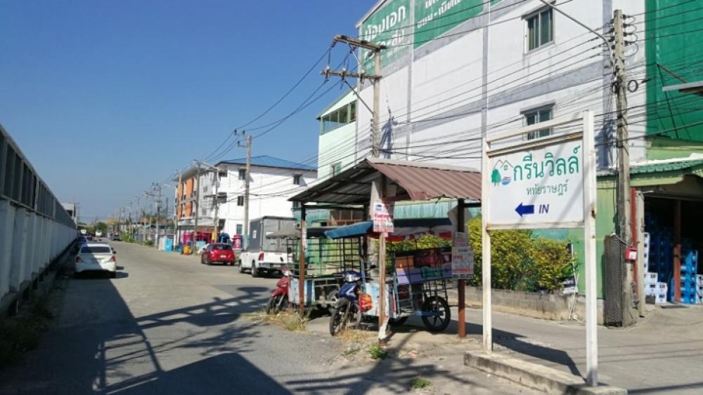 ขายอาคารพาณิชย์ปทุมธานี รังสิต ธรรมศาสตร์ : ขายอาคารพานิชย์ 3 ชั้น 4 กู้เต็ม เงินเหลือ ติดแมกแวลู หทัยราษฎร์ ยื่นสินเชื่อฟรี