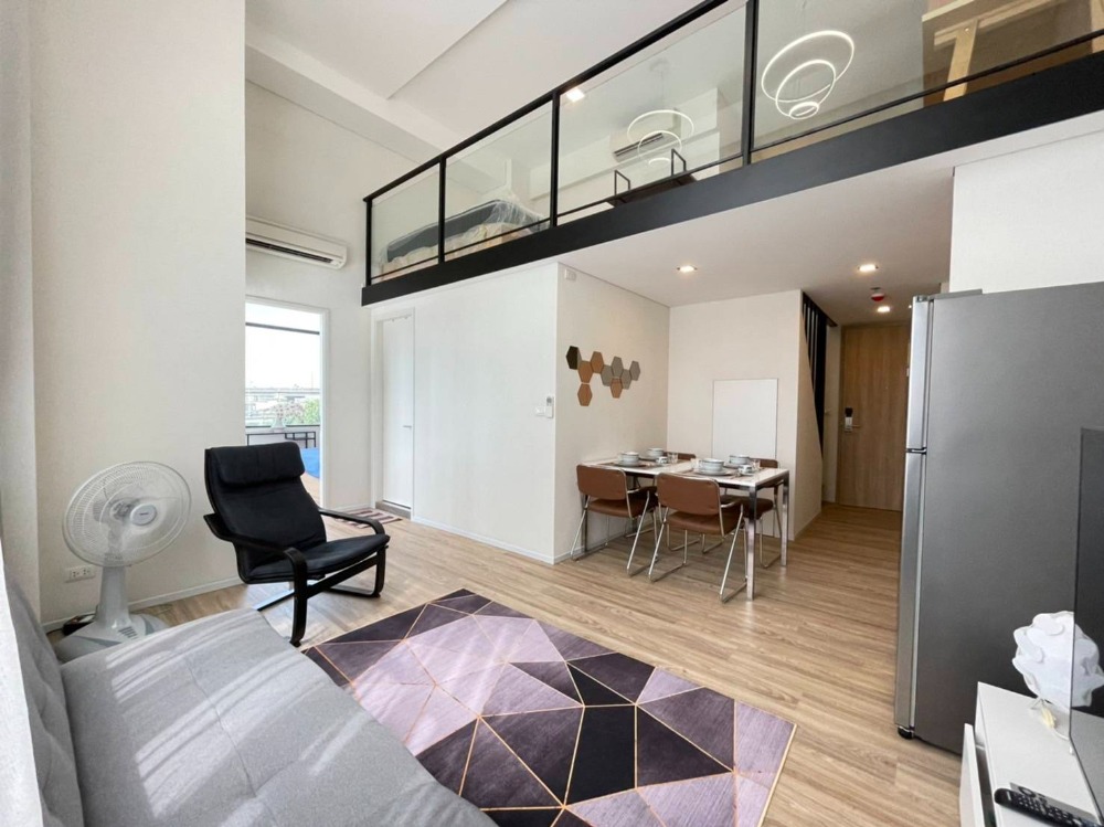 ให้เช่าคอนโดอ่อนนุช อุดมสุข : ❤️รามาดา ไซมิส สุขุมวิท 48❤️ ห้องใหม่กิ๊กแบบ duplex 2 นอน 1 น้ำ เช่าแบบรายวันได้