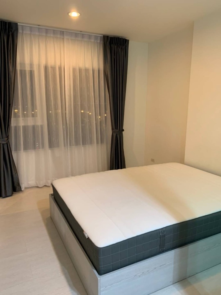 For RentCondoSamut Prakan,Samrong : Aspire Erawan 1 bed 7,500 fully furnished with washing machine