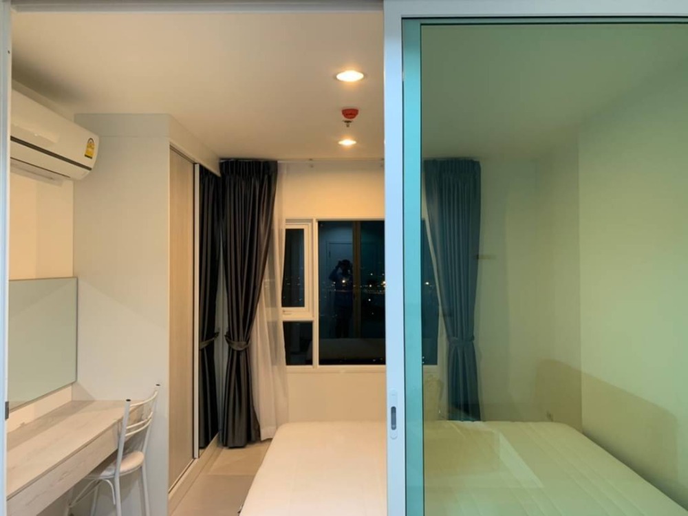 For RentCondoSamut Prakan,Samrong : Aspire Erawan 1 bed 7,500 fully furnished with washing machine