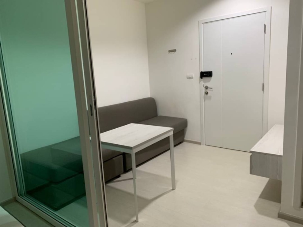 For RentCondoSamut Prakan,Samrong : Aspire Erawan 1 bed 7,500 fully furnished with washing machine