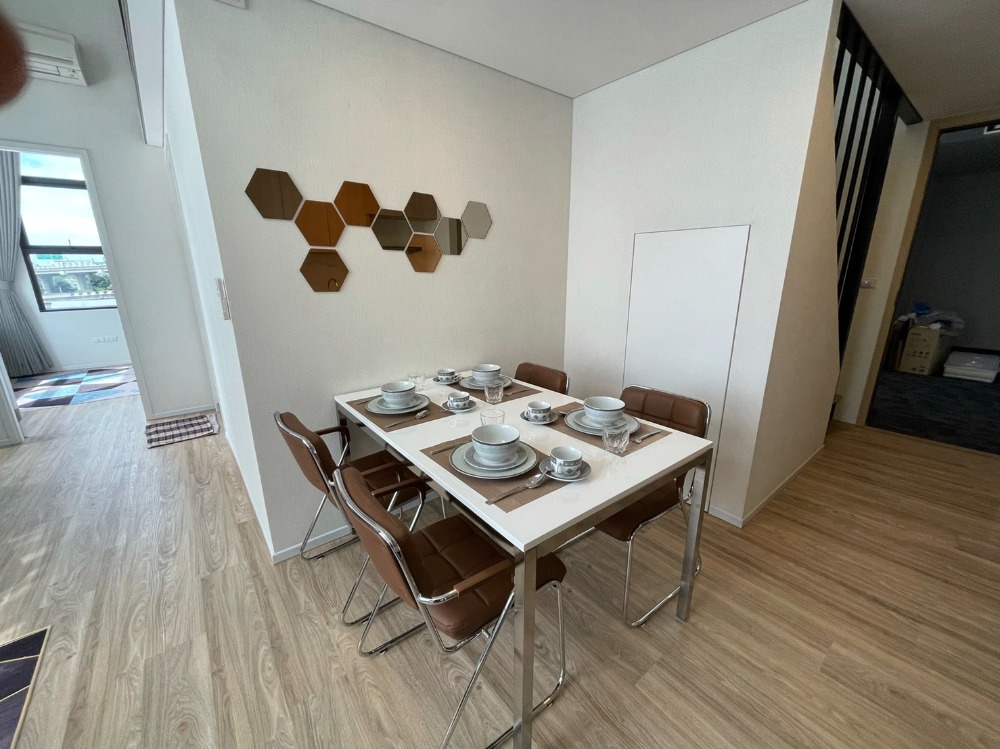 ให้เช่าคอนโดอ่อนนุช อุดมสุข : ❤️รามาดา ไซมิส สุขุมวิท 48❤️ ห้องใหม่กิ๊กแบบ duplex 2 นอน 1 น้ำ เช่าแบบรายวันได้