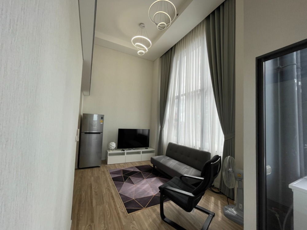 ให้เช่าคอนโดอ่อนนุช อุดมสุข : ❤️รามาดา ไซมิส สุขุมวิท 48❤️ ห้องใหม่กิ๊กแบบ duplex 2 นอน 1 น้ำ เช่าแบบรายวันได้