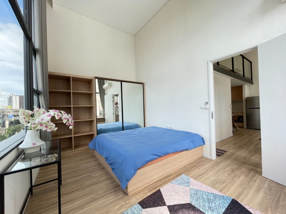 ให้เช่าคอนโดอ่อนนุช อุดมสุข : ❤️รามาดา ไซมิส สุขุมวิท 48❤️ ห้องใหม่กิ๊กแบบ duplex 2 นอน 1 น้ำ เช่าแบบรายวันได้