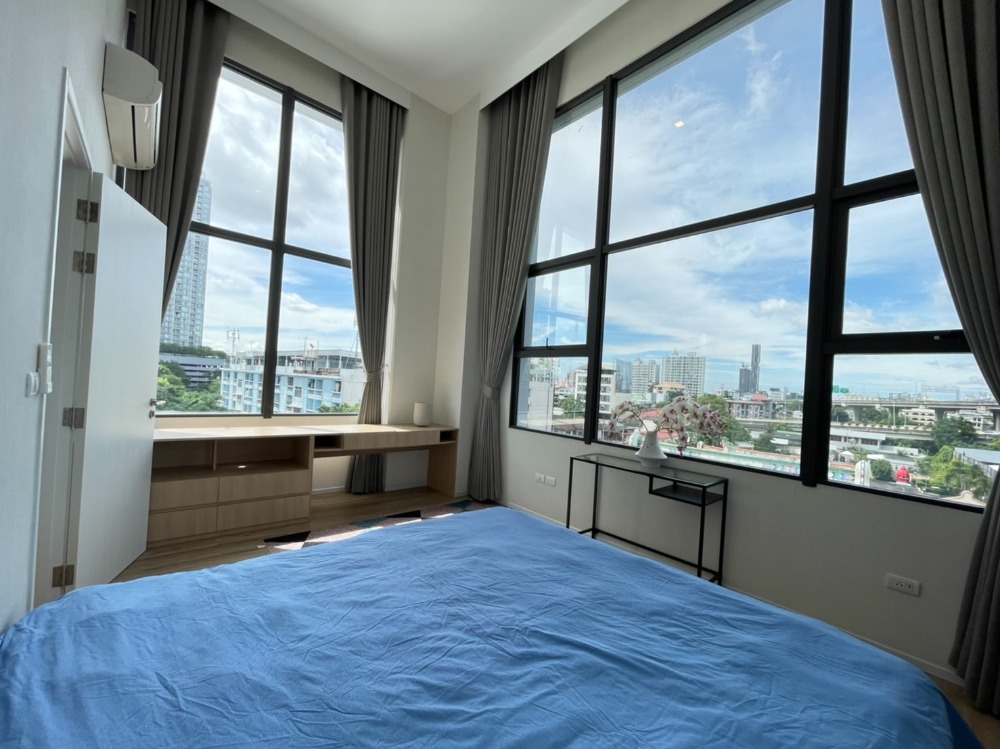 ให้เช่าคอนโดอ่อนนุช อุดมสุข : ❤️รามาดา ไซมิส สุขุมวิท 48❤️ ห้องใหม่กิ๊กแบบ duplex 2 นอน 1 น้ำ เช่าแบบรายวันได้