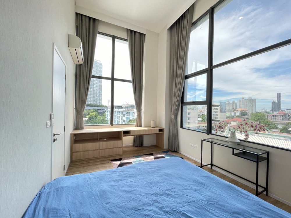 ให้เช่าคอนโดอ่อนนุช อุดมสุข : ❤️รามาดา ไซมิส สุขุมวิท 48❤️ ห้องใหม่กิ๊กแบบ duplex 2 นอน 1 น้ำ เช่าแบบรายวันได้