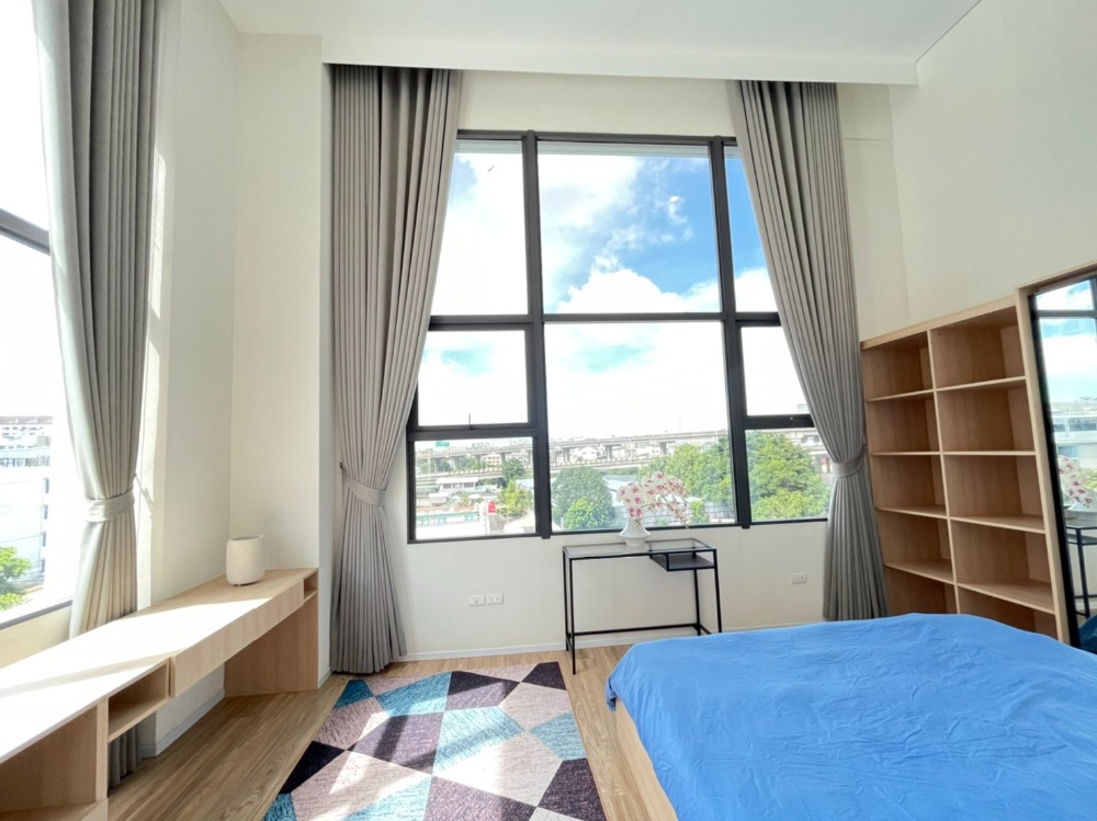 ให้เช่าคอนโดอ่อนนุช อุดมสุข : ❤️รามาดา ไซมิส สุขุมวิท 48❤️ ห้องใหม่กิ๊กแบบ duplex 2 นอน 1 น้ำ เช่าแบบรายวันได้