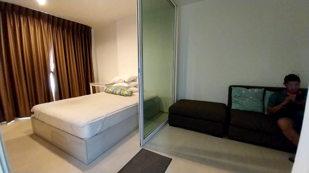 For RentCondoSamut Prakan,Samrong : Aspire Erawan 1 bed 7,500 fully furnished with washing machine